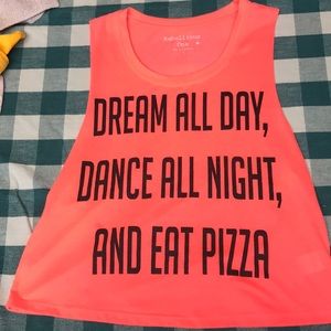 Dream all day crop top
